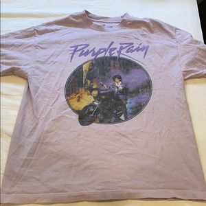 Brandy purple rain oversized tee